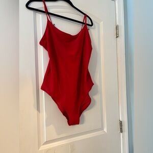 Old Navy Red Women's One Piece Swimsuit